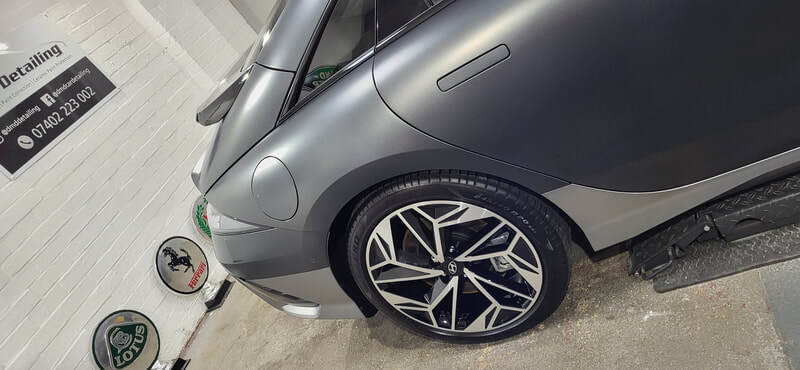 Matte Paint Protection Detail Glasgow - Matte Paint Protection Paisley