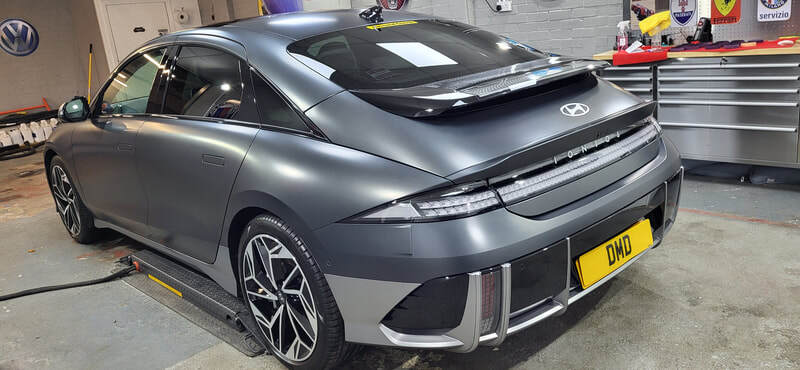 Matte Paint Protection Detail Glasgow - Matte Paint Protection Paisley