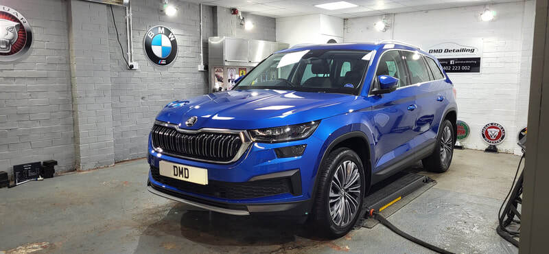 Ceramic Paint Protection Glasgow