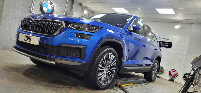 Ceramic Paint Protection Glasgow