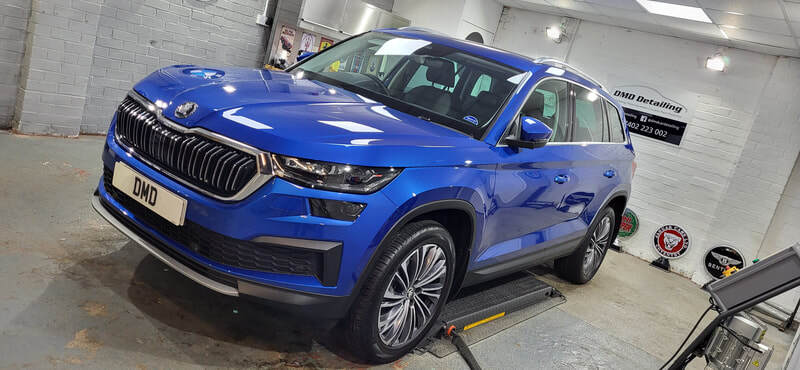 Ceramic Paint Protection Glasgow