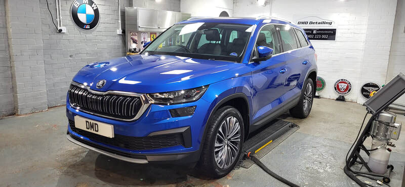 Ceramic Paint Protection Glasgow