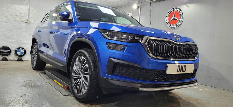 Ceramic Paint Protection Glasgow