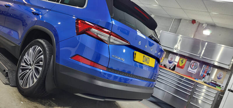 Ceramic Paint Protection Glasgow