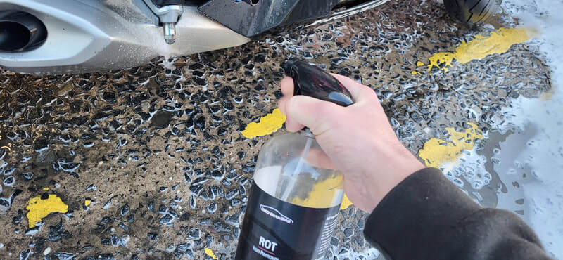 Motorbike Detailing Glasgow