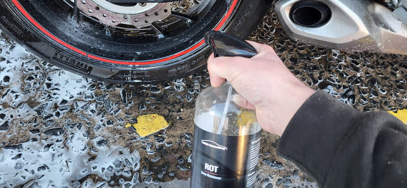 Motorbike Detailing Glasgow