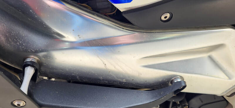 Motorbike Detailing Glasgow