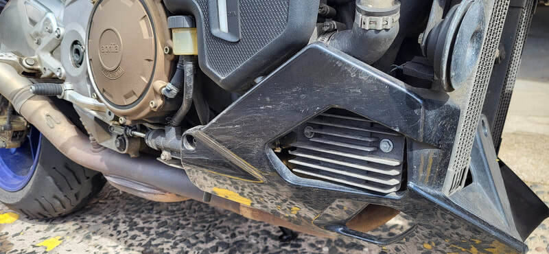 Motorbike Detailing Glasgow