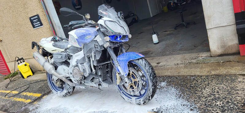 Motorbike Detailing Glasgow