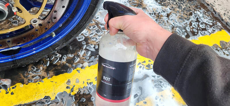 Motorbike Detailing Glasgow