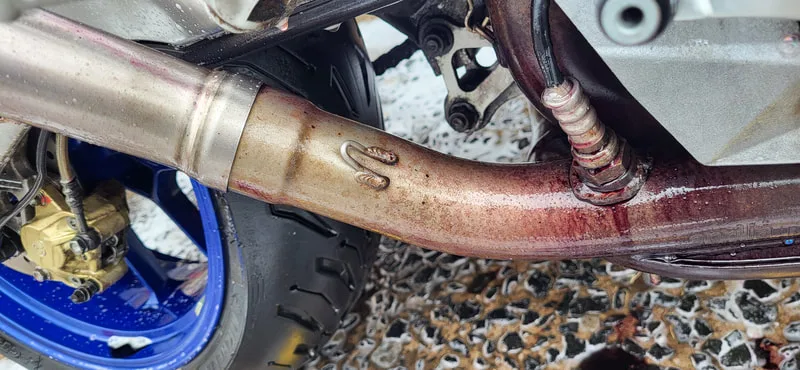 Motorbike Detailing Glasgow