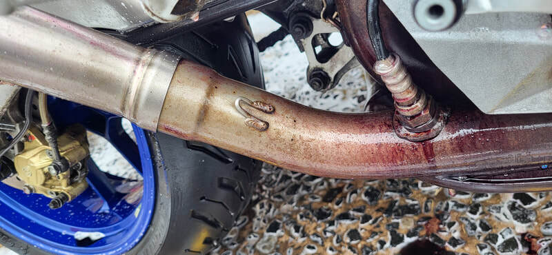 Motorbike Detailing Glasgow