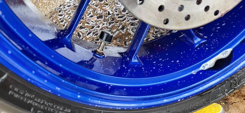 Motorbike Detailing Glasgow