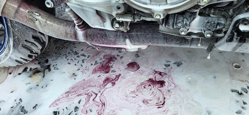 Motorbike Detailing Glasgow