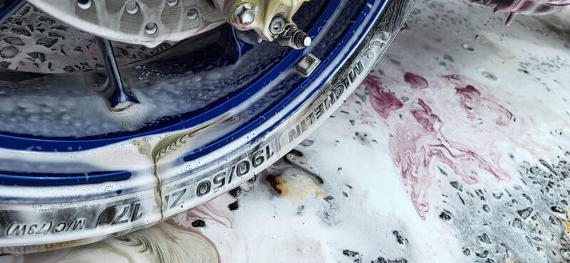 Motorbike Detailing Glasgow