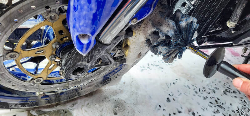 Motorbike Detailing Glasgow