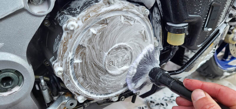 Motorbike Detailing Glasgow
