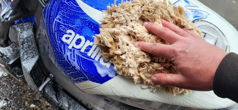 Motorbike Detailing Glasgow