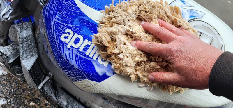 Motorbike Detailing Glasgow