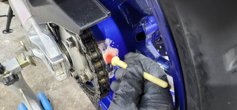 Motorbike Detailing Glasgow