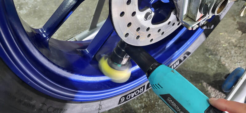 Motorbike Detailing Glasgow