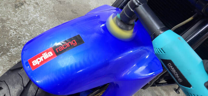 Motorbike Detailing Glasgow