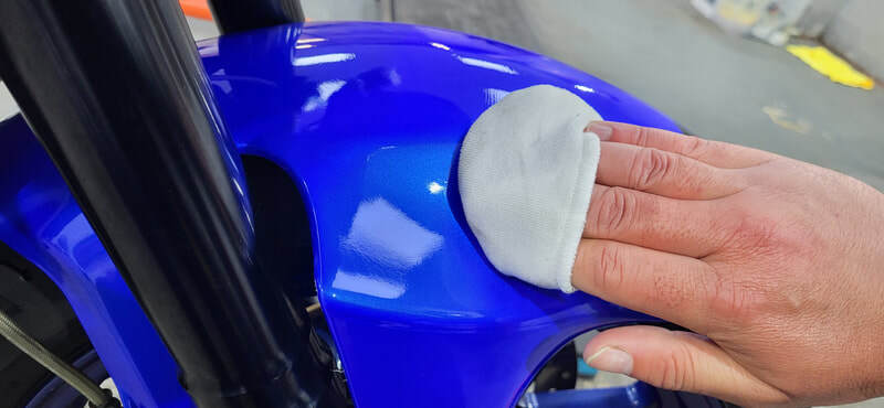 Motorbike Detailing Glasgow
