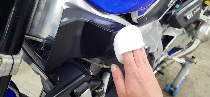 Motorbike Detailing Glasgow