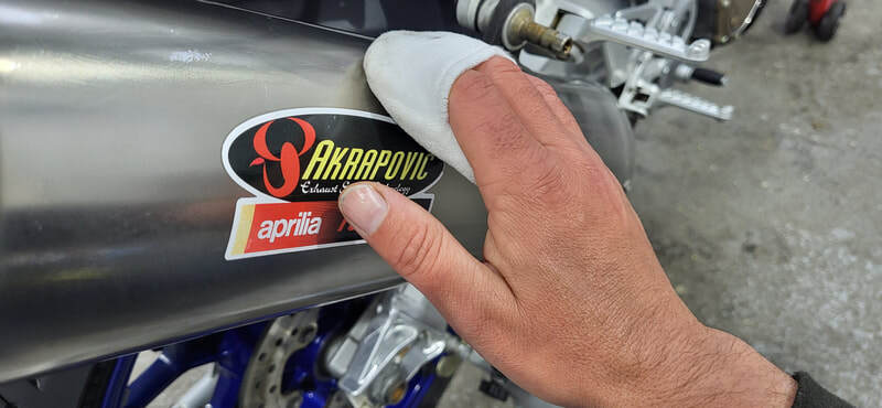 Motorbike Detailing Glasgow