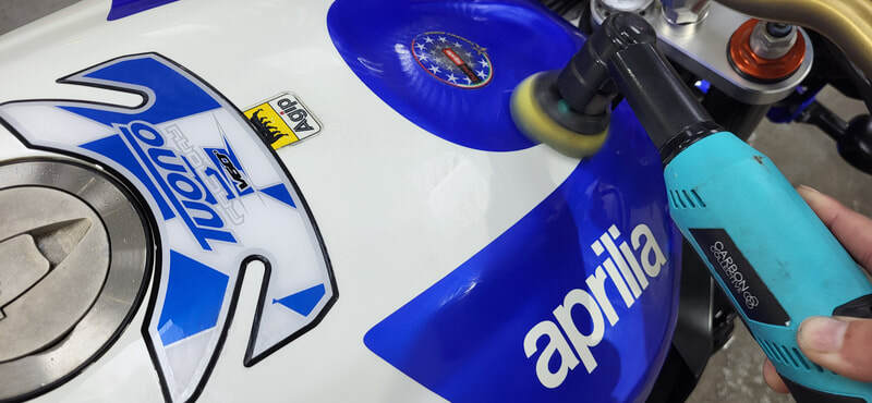 Motorbike Detailing Glasgow