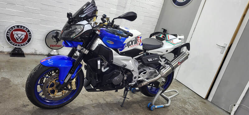 Motorbike Detailing Glasgow