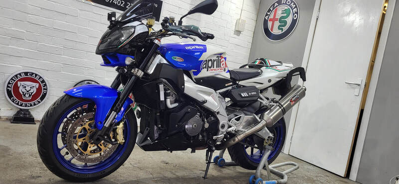 Motorbike Detailing Glasgow