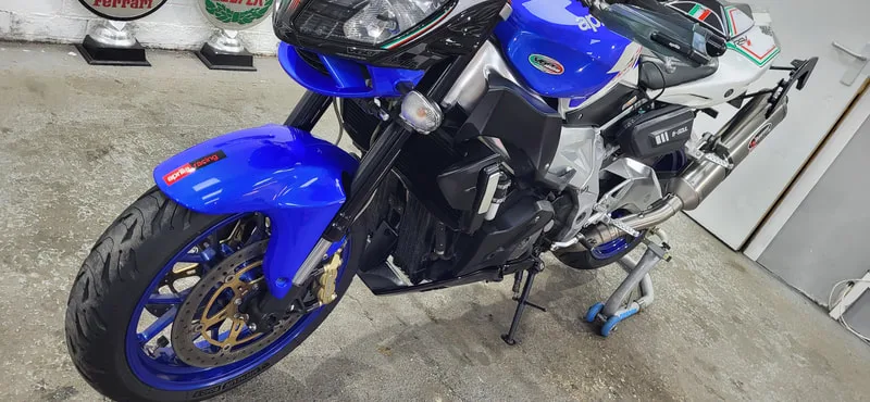 Motorbike Detailing Glasgow