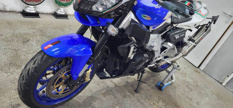 Motorbike Detailing Glasgow