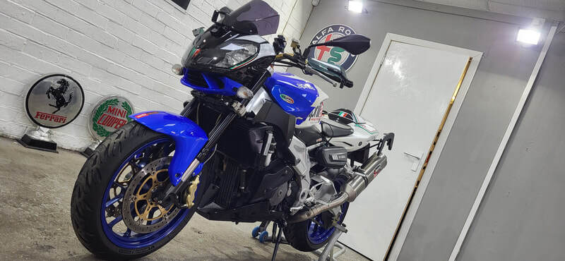 Motorbike Detailing Glasgow
