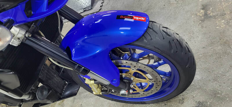 Motorbike Detailing Glasgow