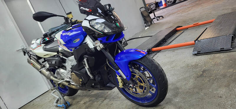 Motorbike Detailing Glasgow