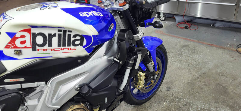 Motorbike Detailing Glasgow