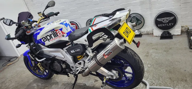 Motorbike Detailing Glasgow