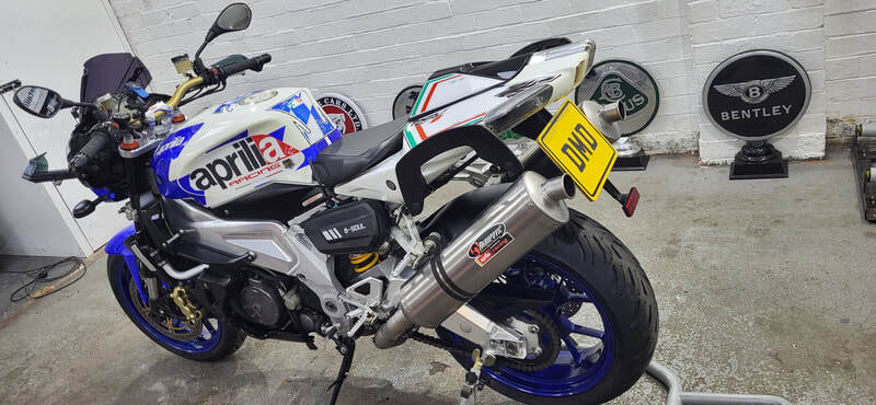 Motorbike Detailing Glasgow