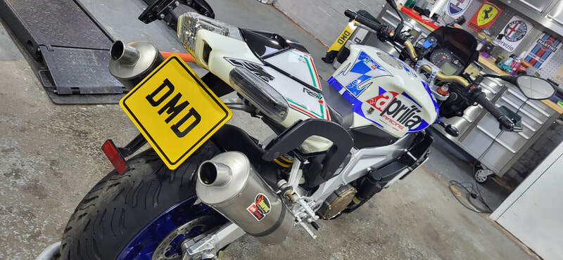 Motorbike Detailing Glasgow