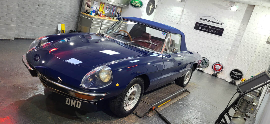 Ceramic Coating Glasgow, Scotland