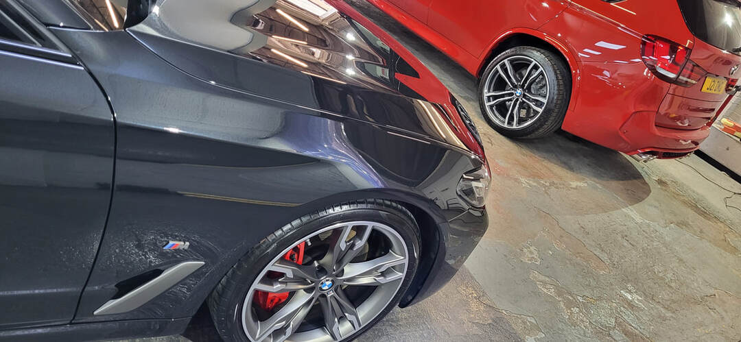 Ceramic Coating Glasgow, Scotland