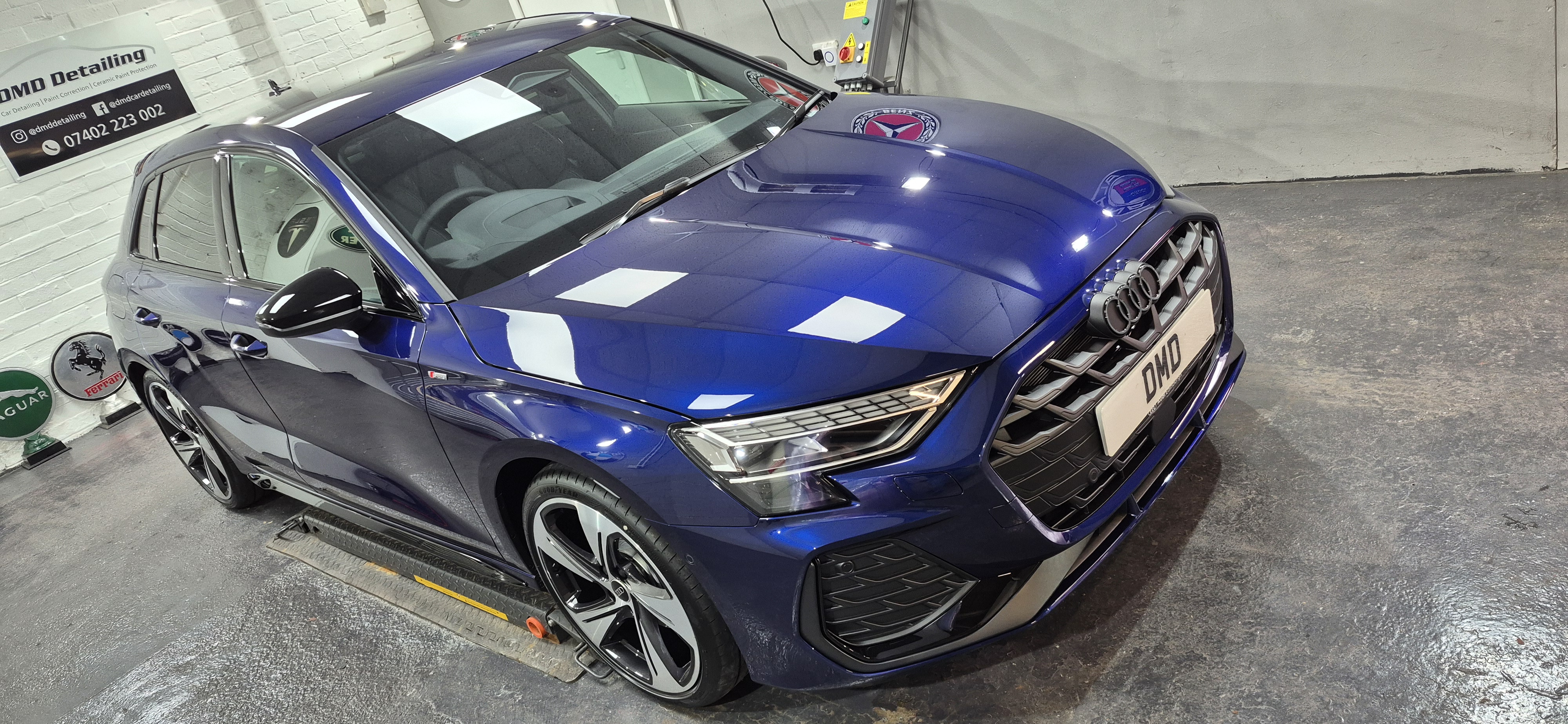 New Car Ceramic Coating Glasgow