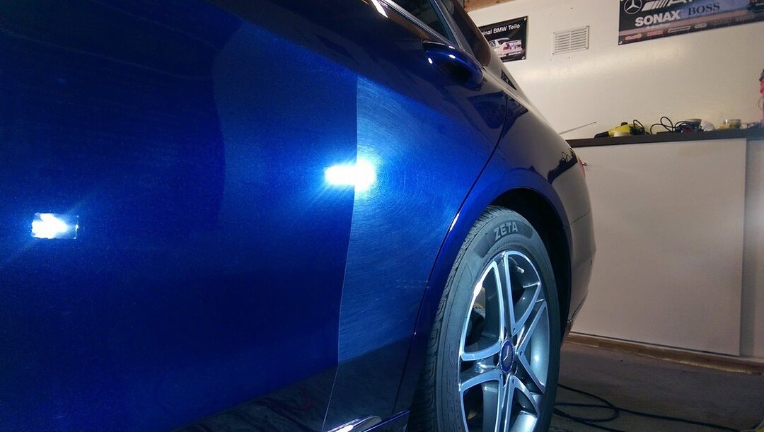 Paint Correction Services