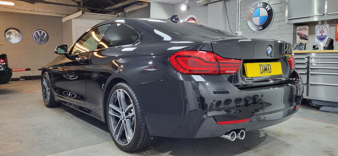 BMW Paint Protection | BMW Ceramic Coating