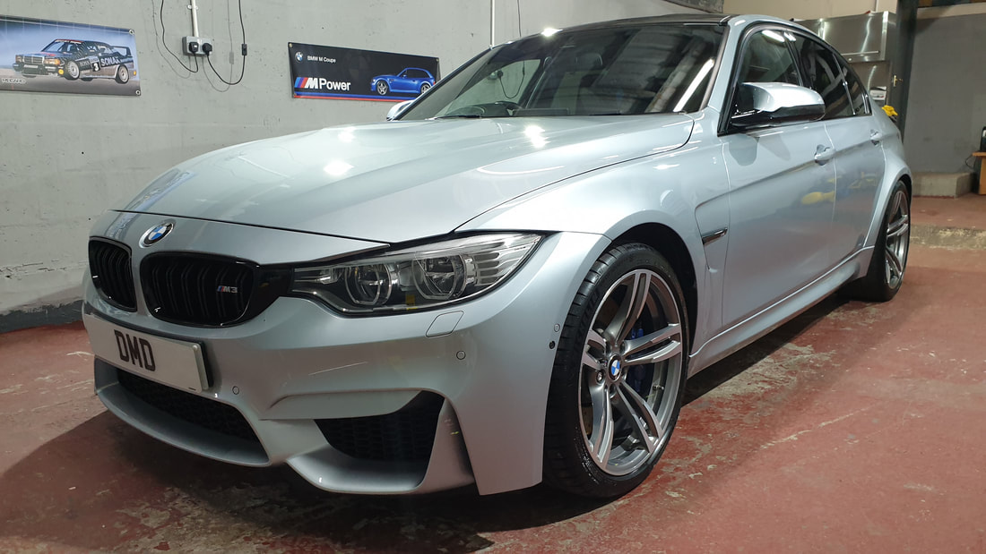 Paint Correction Glasgow