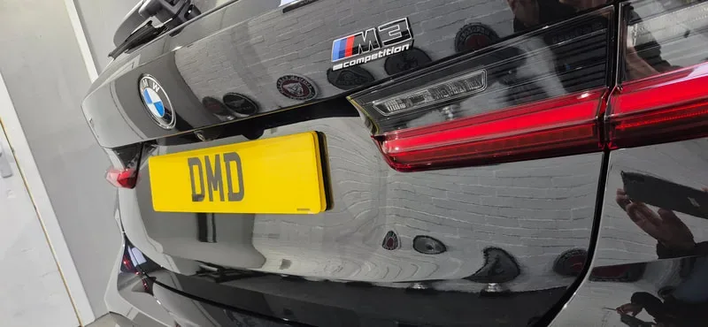 BMW M3 Touring after undergoing my New Car Ceramic Coating Detail at DMD Car Detailing in Paisley near Glasgow.