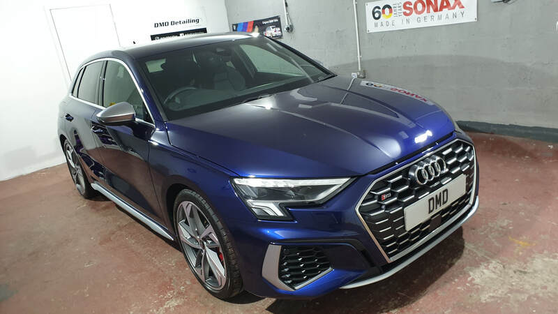 New Car Paint Protection Glasgow