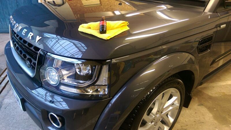 New Car Paint Protection Glasgow